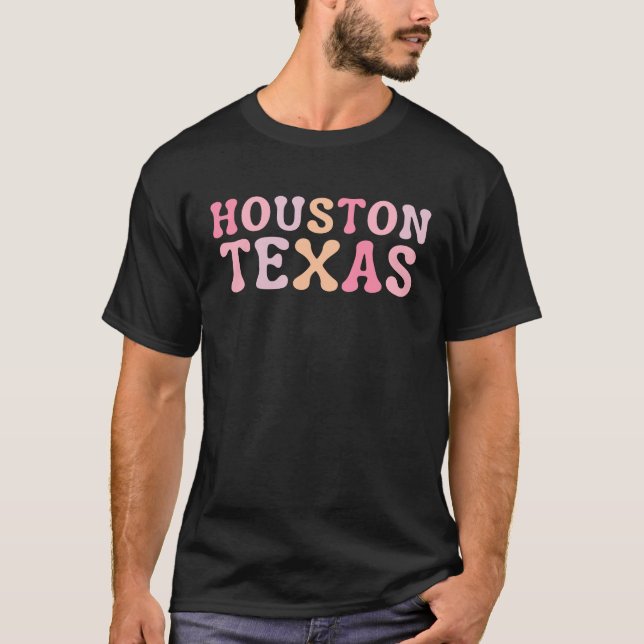 Houston Texas T-Shirt (Front)