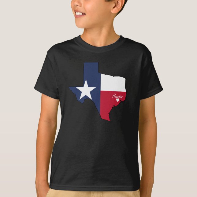 Houston, Texas T-Shirt (Front)