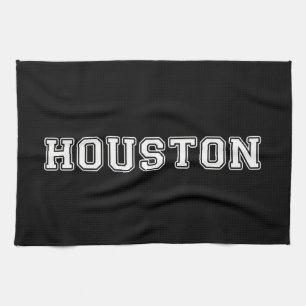 Houston Texas Tea Towel