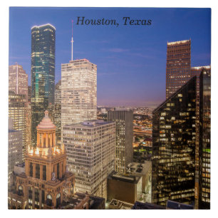 Houston, Texas tile / coaster
