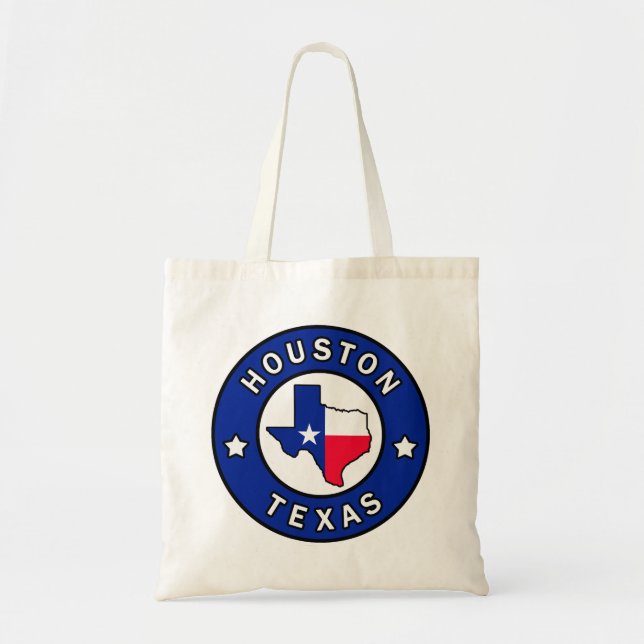 Houston Texas Tote Bag (Front)