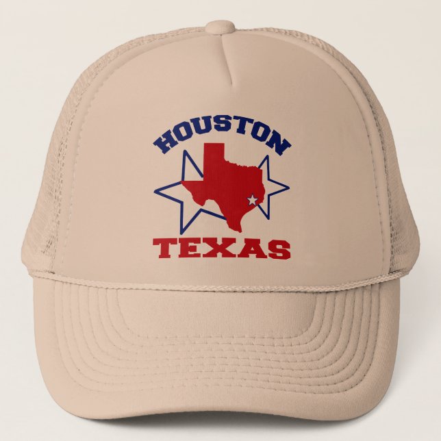 Houston, Texas Trucker Hat (Front)