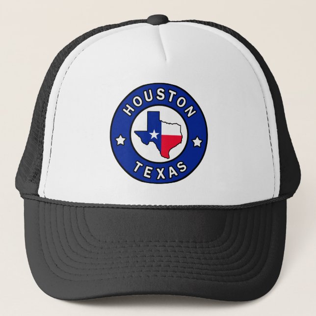 Houston Texas Trucker Hat (Front)