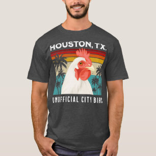 Houston Texas Unofficial City Bird Souvenir T-Shirt