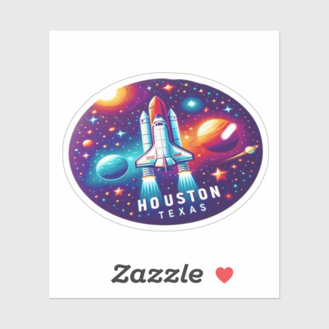 Houston, Texas USA - NASA (Sheet)