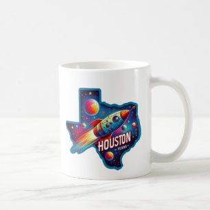 Houston, Texas USA - NASA Coffee Mug