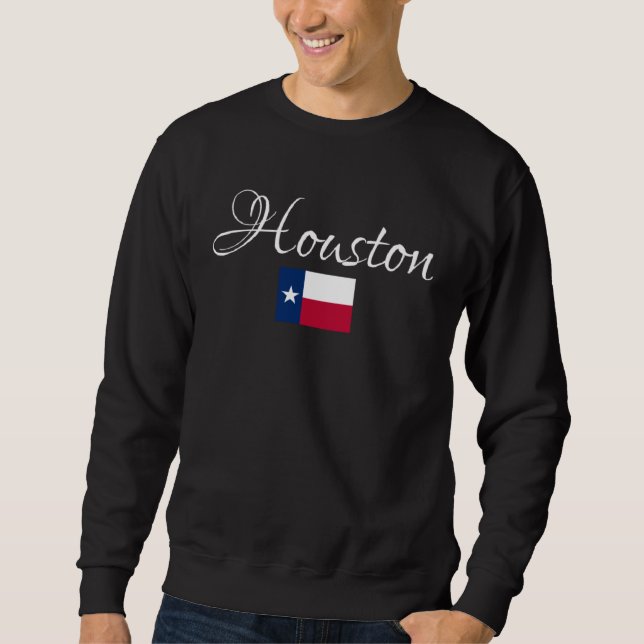 Houston Texas USA Sweatshirt (Front)