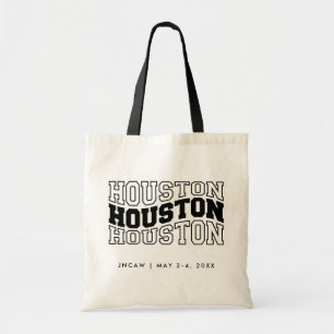 Houston Tote Bag Corporate Event Welcome Bag