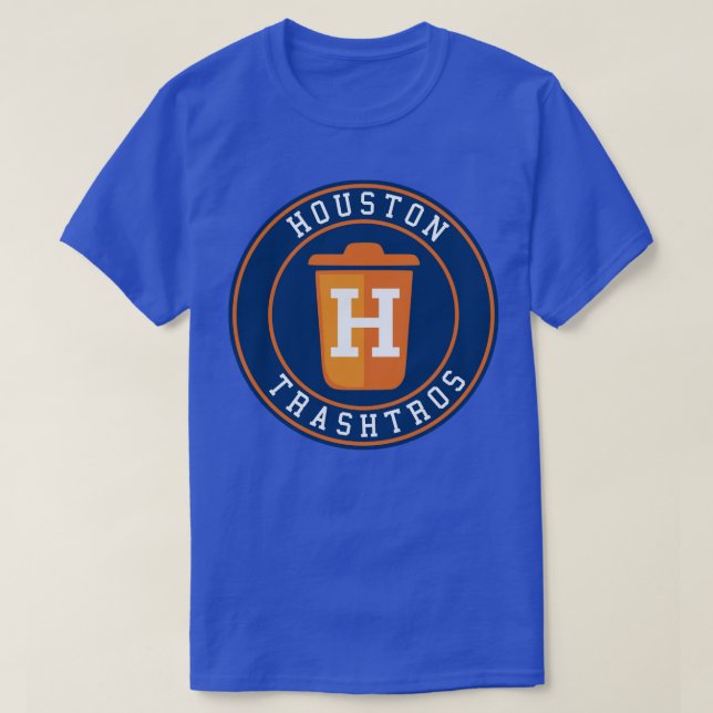 Houston Trashtros T-Shirt (Design Front)
