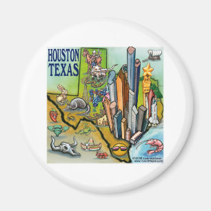 Houston TX Magnet