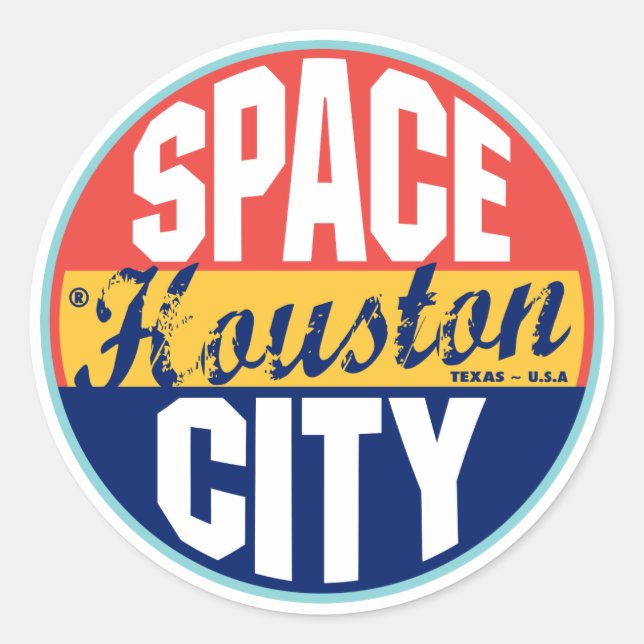 Houston Vintage Label (Front)