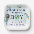 Houston We Have A Boy baby shower Space Astronaut