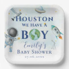 Houston We Have A Boy baby shower Space Astronaut