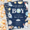 Houston We Have A Boy Outer Space Baby Shower Invi