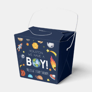 Houston We Have A Four Year Old 4th Birthday Party Favour Box