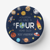 Houston We Have A Four Year Old 4th Birthday Party