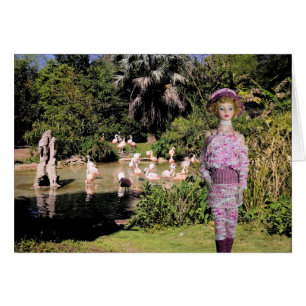 HOUSTON ZOO SCENE PHOTO MONTAGE