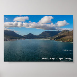 Hout Bay. Cape Town Poster