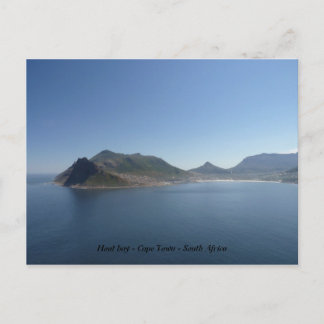 Hout bay - Cape Town - South Africa Postcard