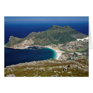 Hout Bay, The Sentinel And Atlantic Ocean