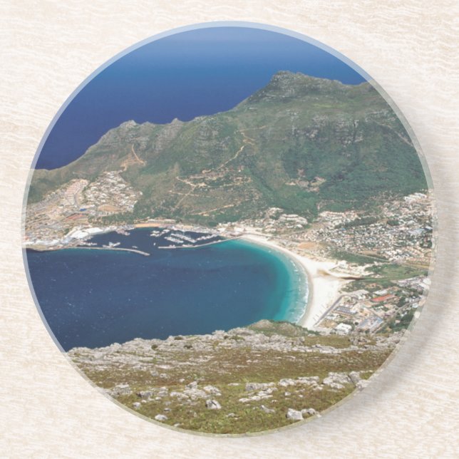 Hout Bay, The Sentinel And Atlantic Ocean Coaster (Front)