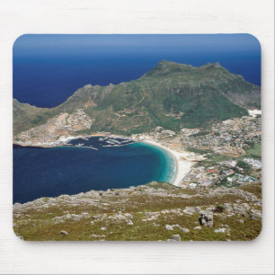 Hout Bay, The Sentinel And Atlantic Ocean Mouse Pad