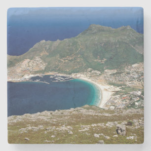 Hout Bay, The Sentinel And Atlantic Ocean Stone Coaster