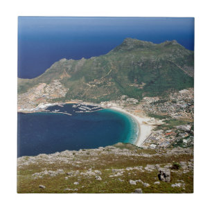 Hout Bay, The Sentinel And Atlantic Ocean Tile
