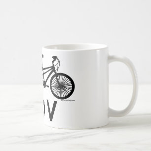 HOV Tandem Bicycle Coffee Mug