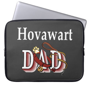Hovawart Dad Laptop Sleeve