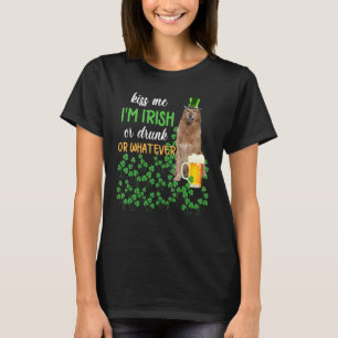Hovawart Kiss Me I'm Irish Or Drunk Or Whatever T-Shirt