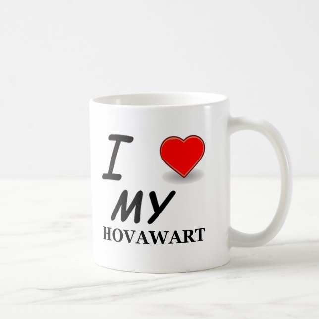 hovawart love coffee mug (Right)