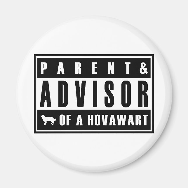 Hovawart Magnet (Front)