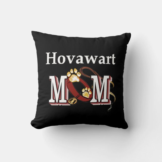 Hovawart Mum Cushion (Front)