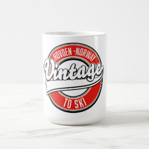 hovden norway logo coffee mug