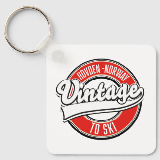 hovden norway logo key ring