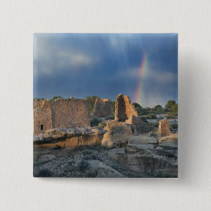 Hovenweep Castle, Hovenweep National Monument, 15 Cm Square Badge