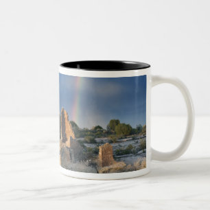 Hovenweep Castle, Hovenweep National Monument, Two-Tone Coffee Mug