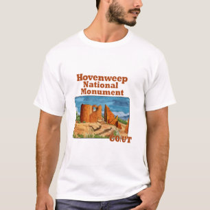 Hovenweep National Monument, CO/UT T-Shirt