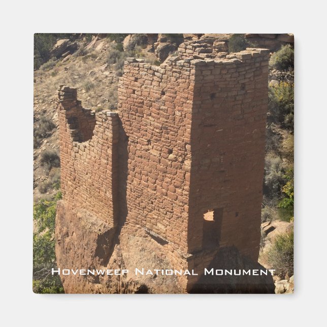 Hovenweep National Monument Magnet (Front)