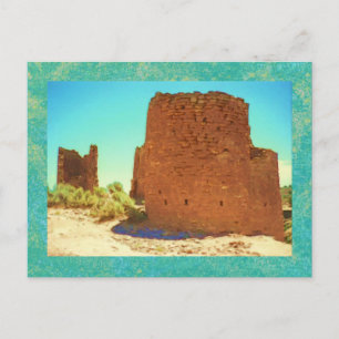 Hovenweep's Ancient Towers postcard