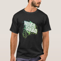 Hover Squad Cool Green Gyro Hoverboard