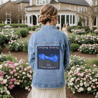 Hoverboard Denim Jacket