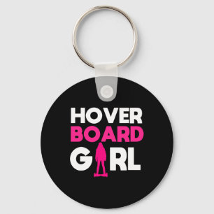 Hoverboard Themed Gift For Girls Key Ring