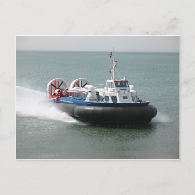 Hovercraft (7343) Postcard (Front)