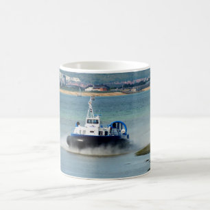 Hovercraft arriving at Ryde Coffee Mug