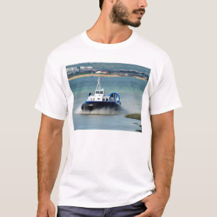 Hovercraft arriving at Ryde T-Shirt
