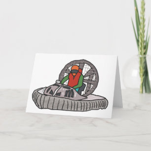 Hovercraft Card
