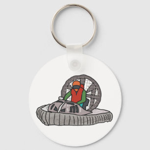 Hovercraft Key Ring
