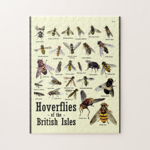 Hoverfly Jigsaw Puzzle